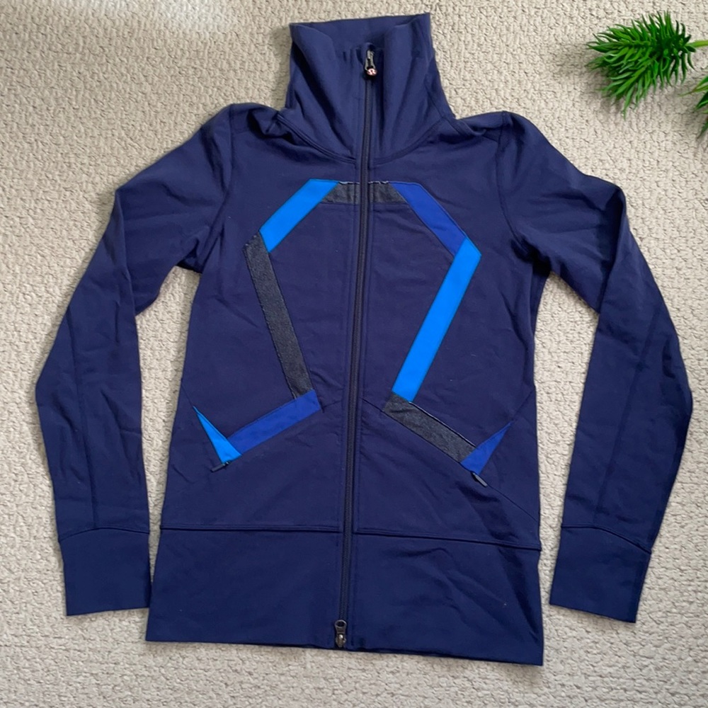 Vintage Lululemon origami jacket 4